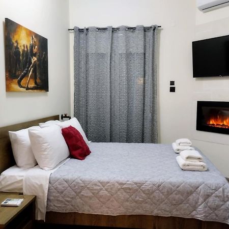Arcade Central Retro Apartment Rethymno  ภายนอก รูปภาพ