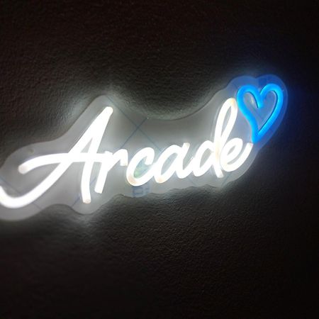 Arcade Central Retro Apartment Rethymno  ห้อง รูปภาพ