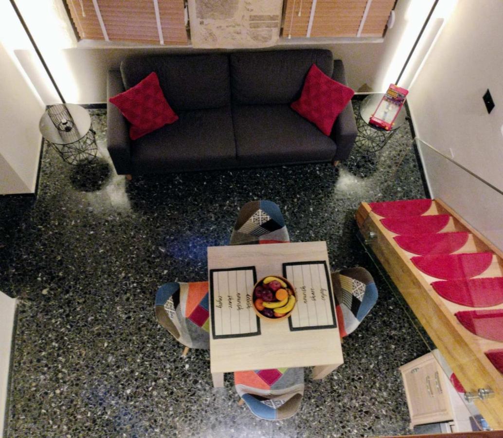 Arcade Central Retro Apartment Rethymno  ภายนอก รูปภาพ