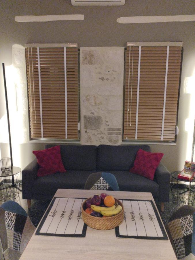 Arcade Central Retro Apartment Rethymno  ภายนอก รูปภาพ