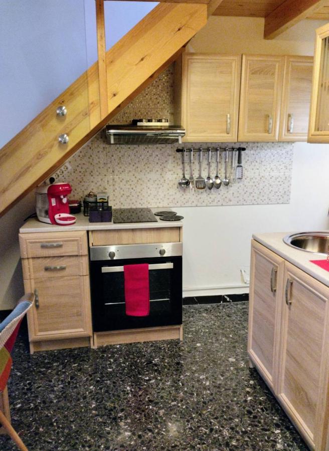 Arcade Central Retro Apartment Rethymno  ภายนอก รูปภาพ