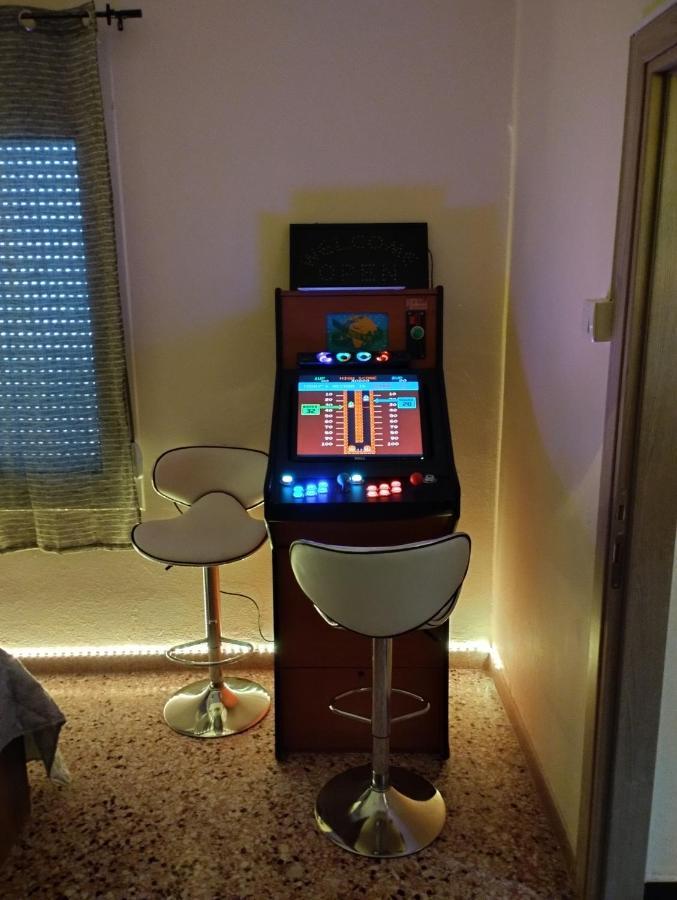 Arcade Central Retro Apartment Rethymno  ภายนอก รูปภาพ