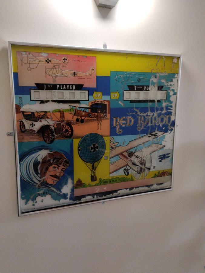 Arcade Central Retro Apartment Rethymno  ภายนอก รูปภาพ