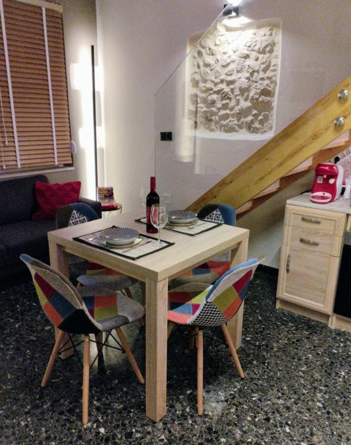 Arcade Central Retro Apartment Rethymno  ภายนอก รูปภาพ