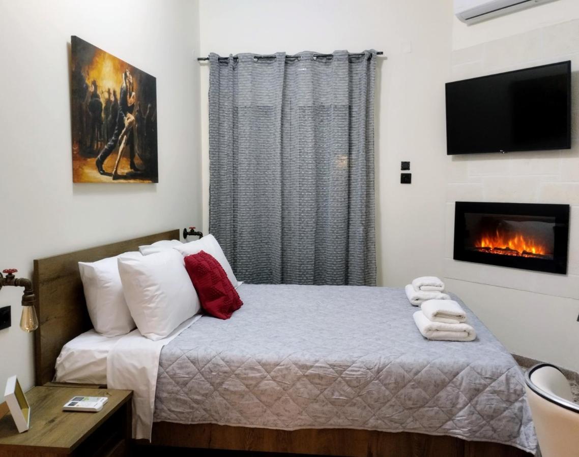 Arcade Central Retro Apartment Rethymno  ภายนอก รูปภาพ