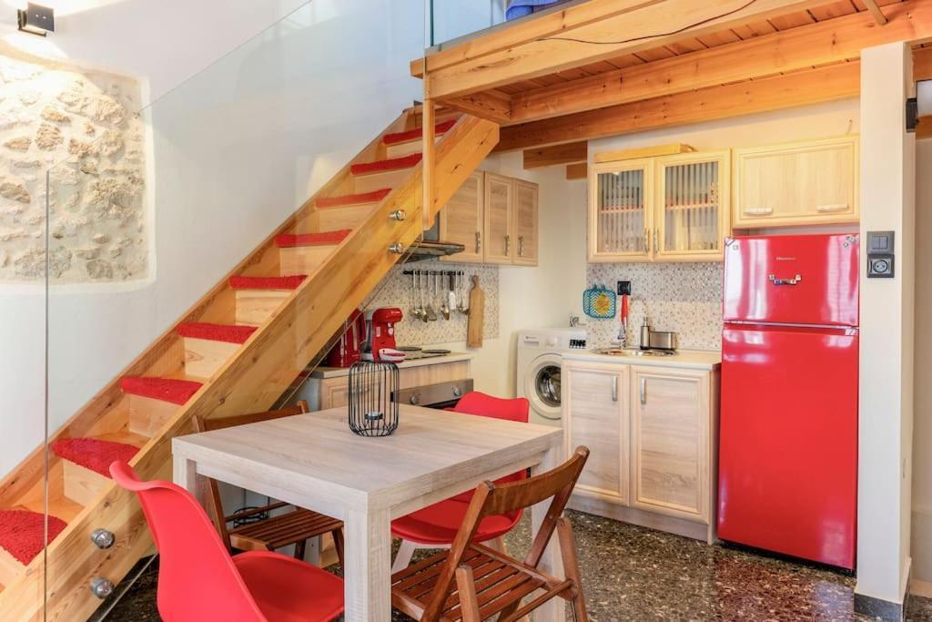 Arcade Central Retro Apartment Rethymno  ภายนอก รูปภาพ