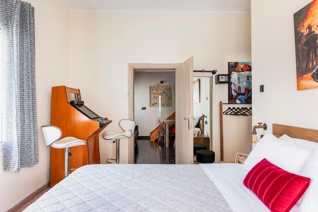 Arcade Central Retro Apartment Rethymno  ภายนอก รูปภาพ