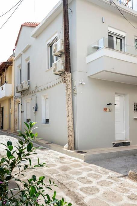 Arcade Central Retro Apartment Rethymno  ภายนอก รูปภาพ