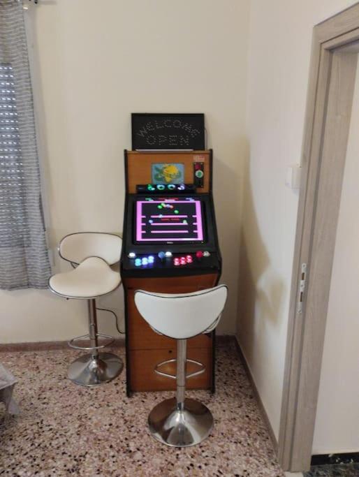 Arcade Central Retro Apartment Rethymno  ภายนอก รูปภาพ