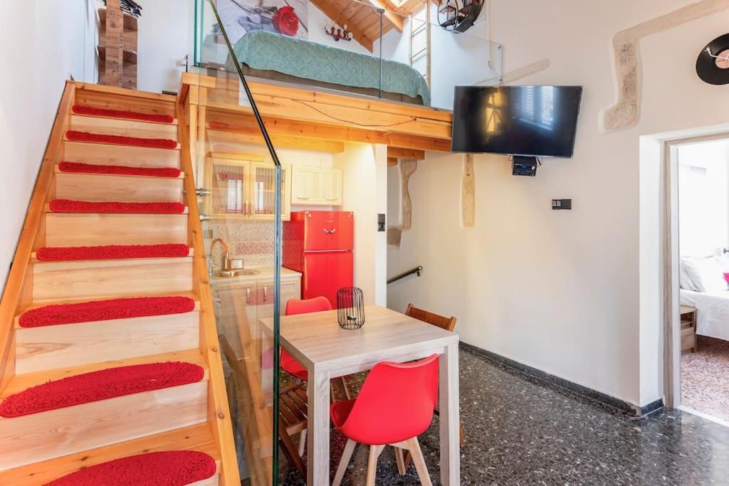 Arcade Central Retro Apartment Rethymno  ภายนอก รูปภาพ