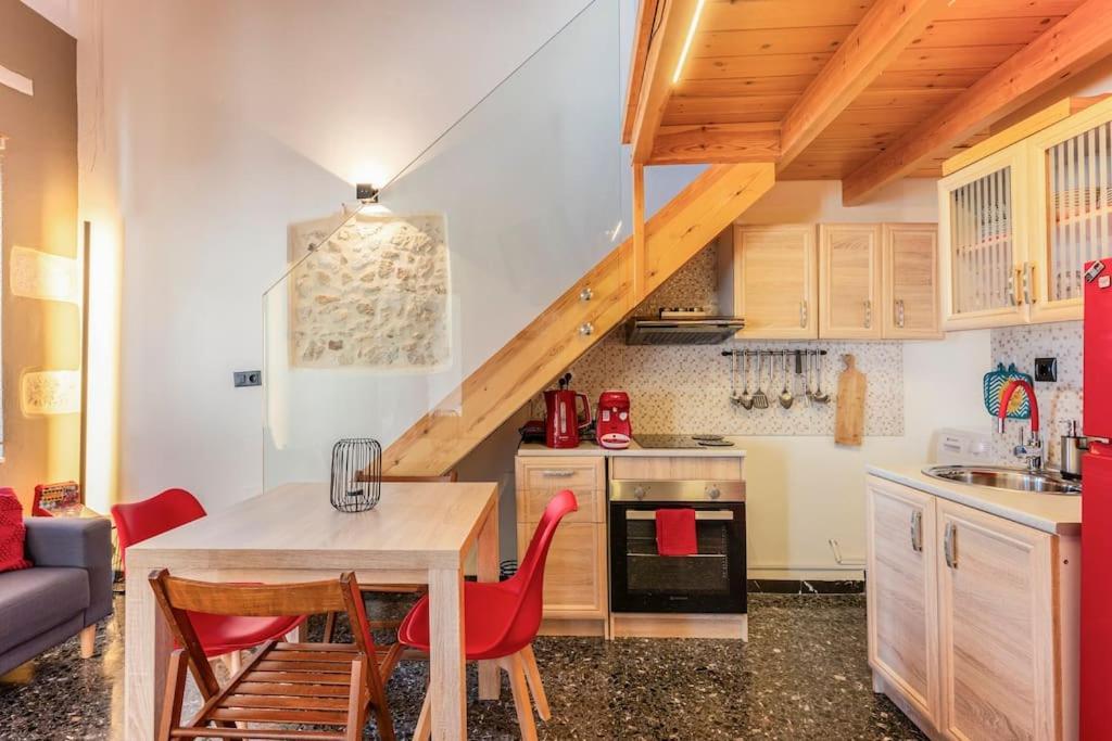 Arcade Central Retro Apartment Rethymno  ภายนอก รูปภาพ